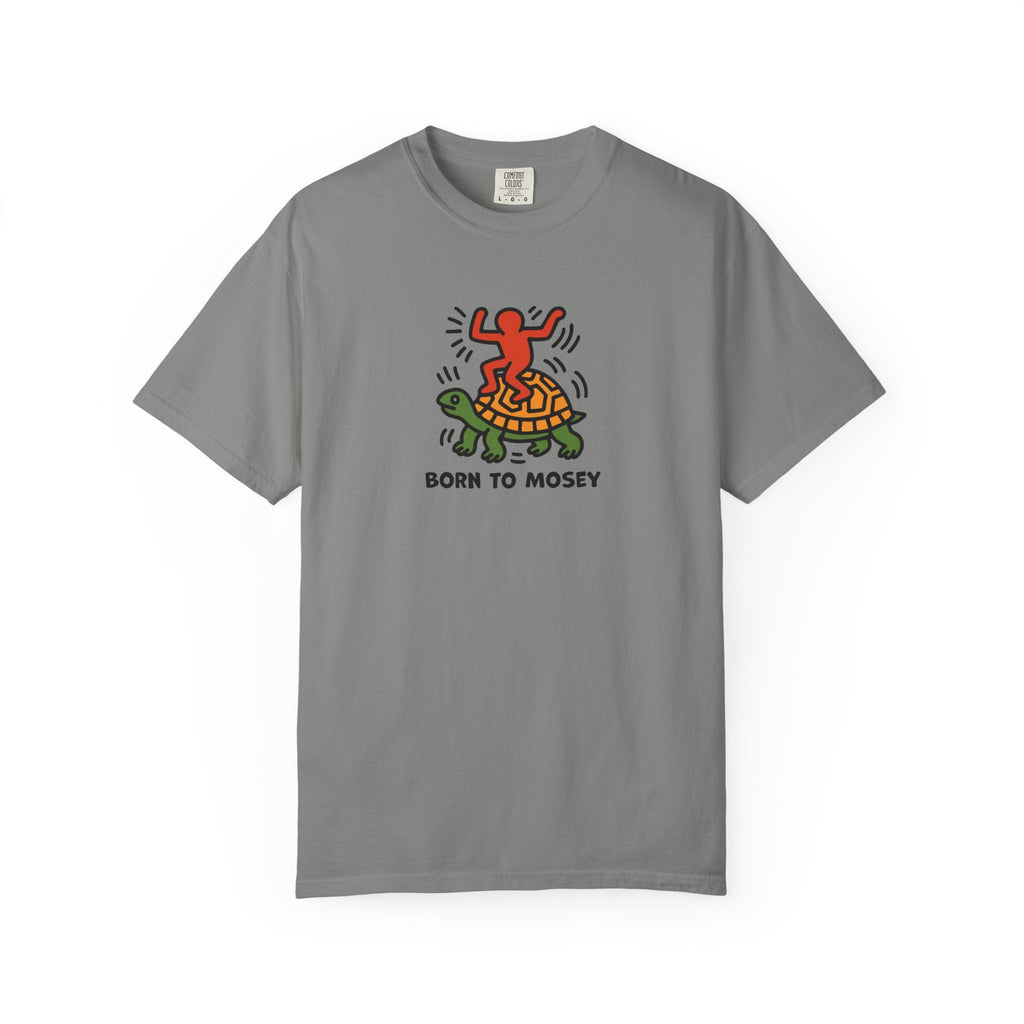 Born to Mosey Unisex Garment-Dyed T-shirt