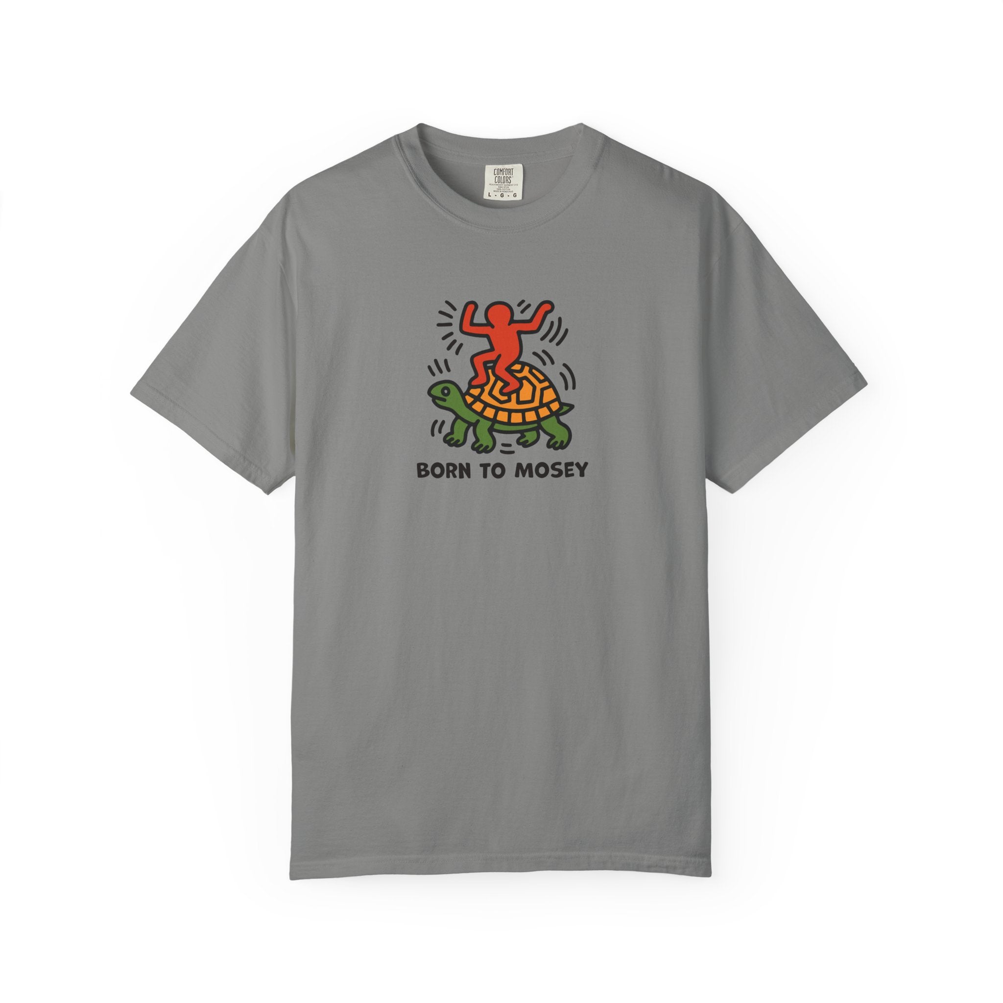 Born to Mosey Unisex Garment-Dyed T-shirt