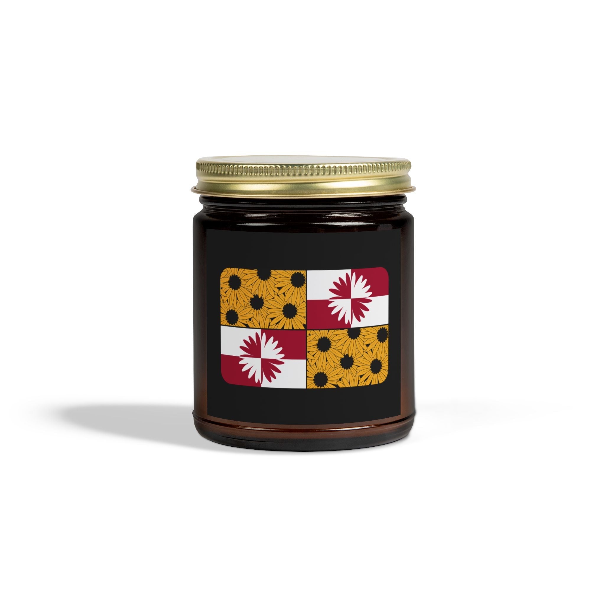 Black Eyed Susan MD Flag – Duftkerzen, Kokosnuss-Aprikosenwachs (113g, 255g)
