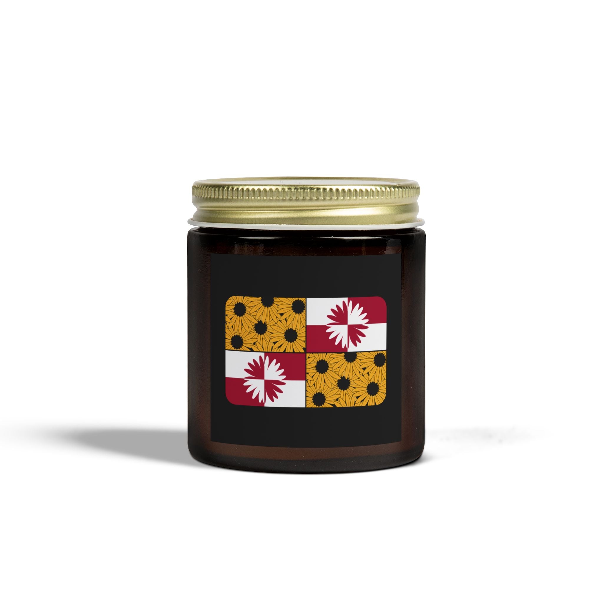 Black Eyed Susan MD Flag – Duftkerzen, Kokosnuss-Aprikosenwachs (113g, 255g)