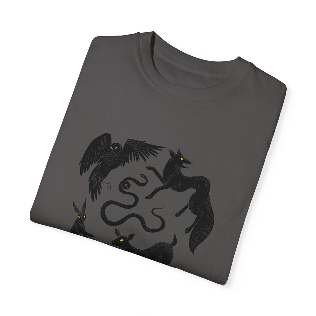 Fauna - Rachel Wojnar Artist Series - Unisex Garment-Dyed T-shirt