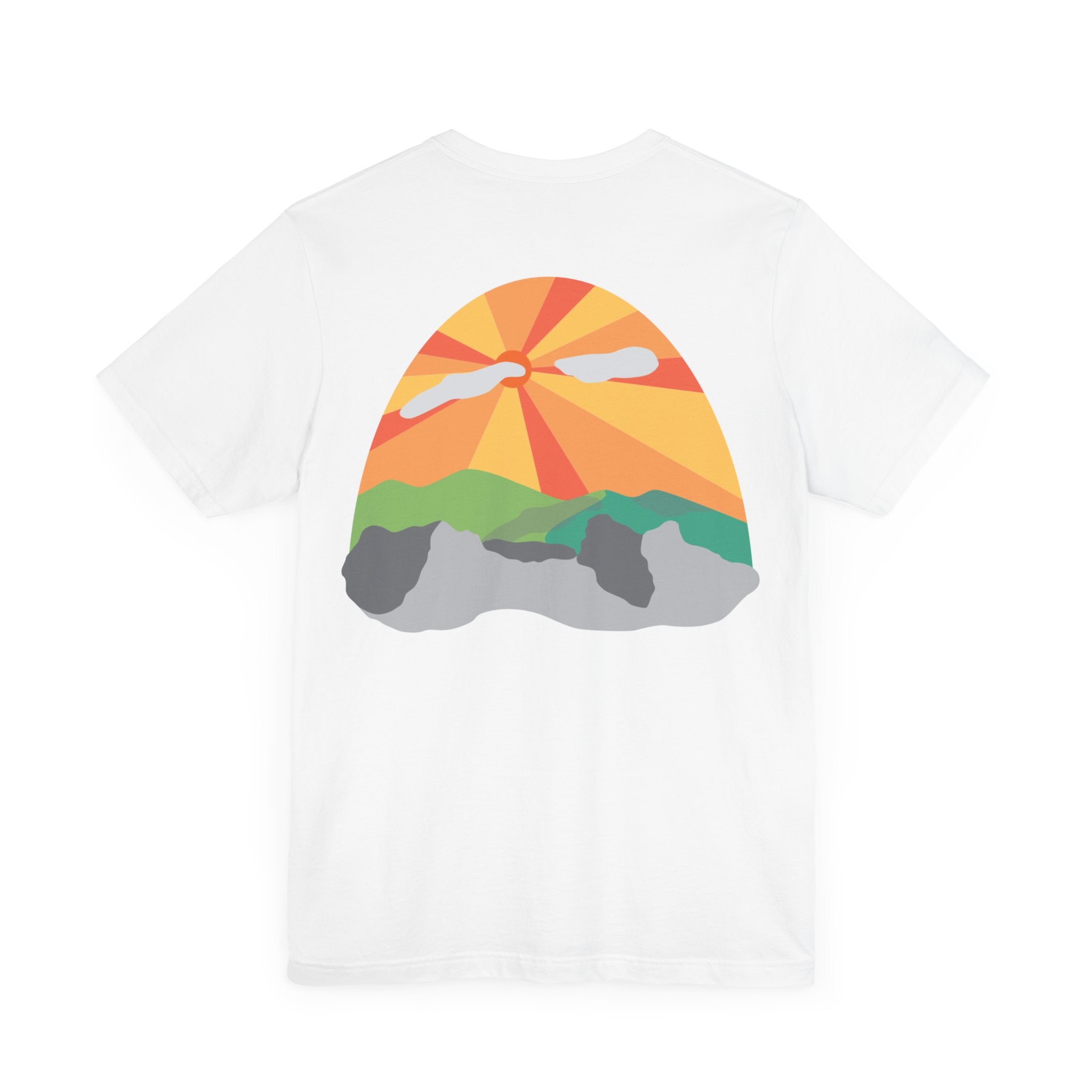 Brady Moon Dan's Rock - Unisex Jersey Short Sleeve Tee
