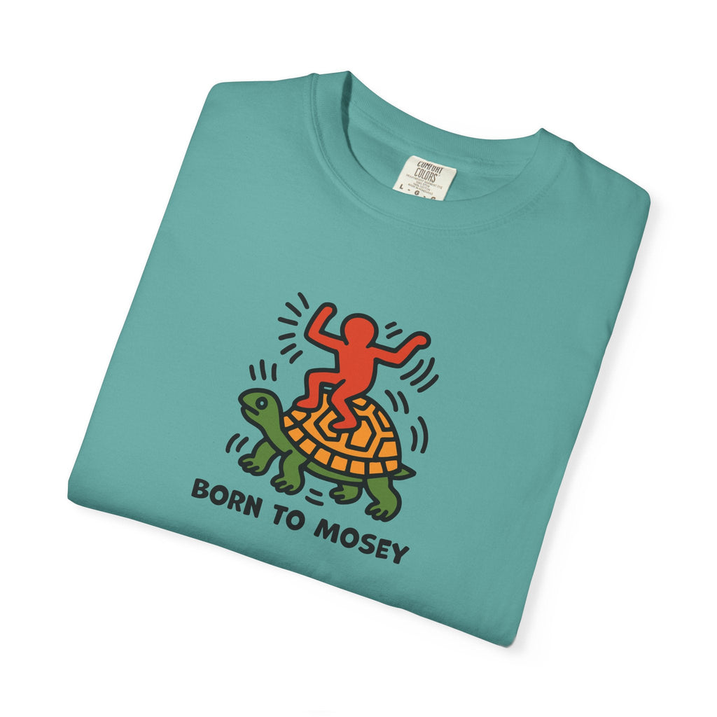 Born to Mosey Unisex Garment-Dyed T-shirt