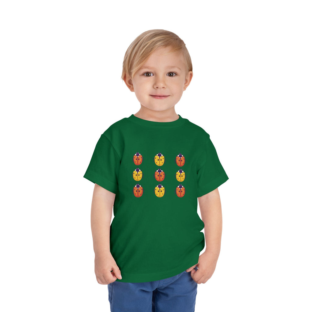 Ladybugs - Rachel Wojnar Artist Series - Toddler Short Sleeve Tee