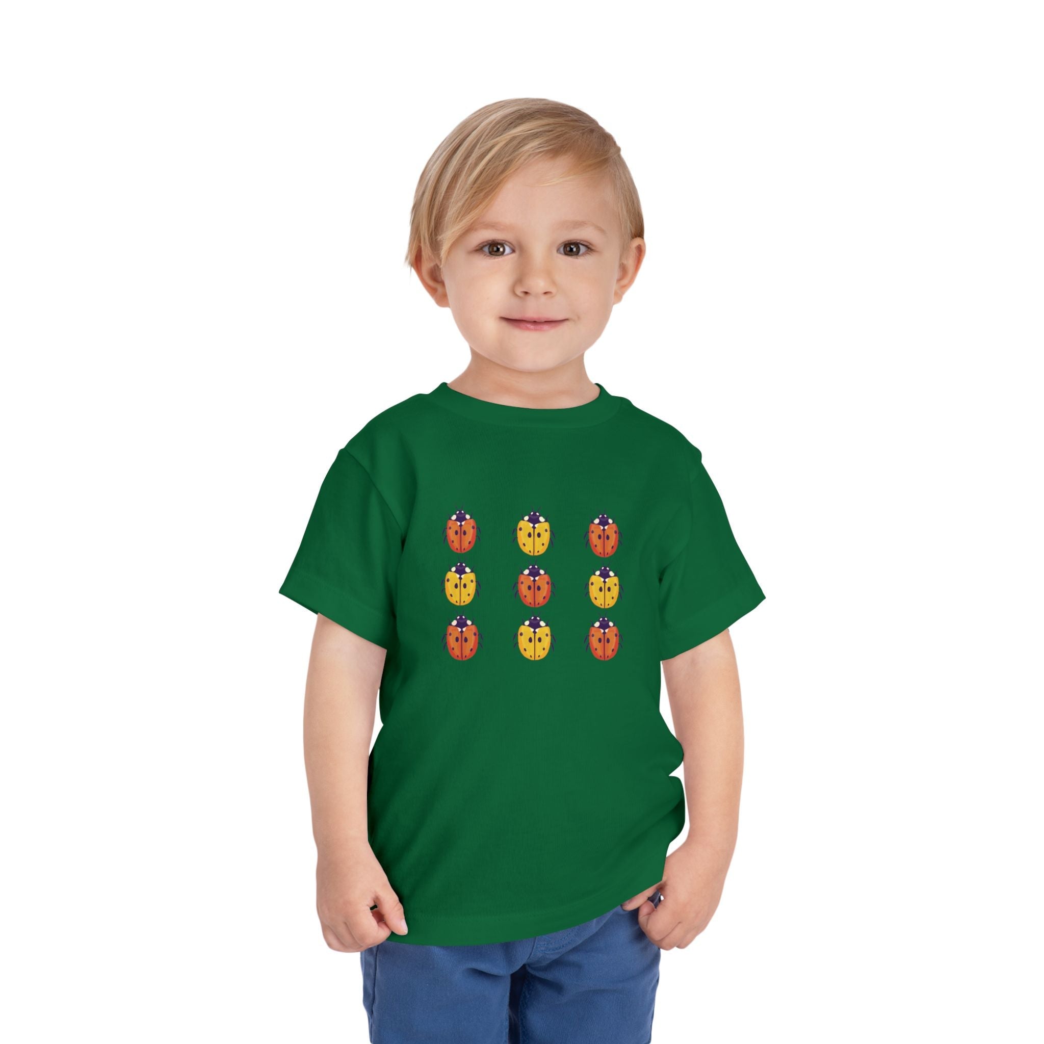 Ladybugs - Rachel Wojnar Artist Series - Toddler Short Sleeve Tee