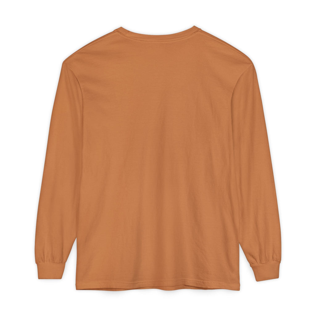 Piney Paw - Unisex Garment-Dyed Long Sleeve T-Shirt