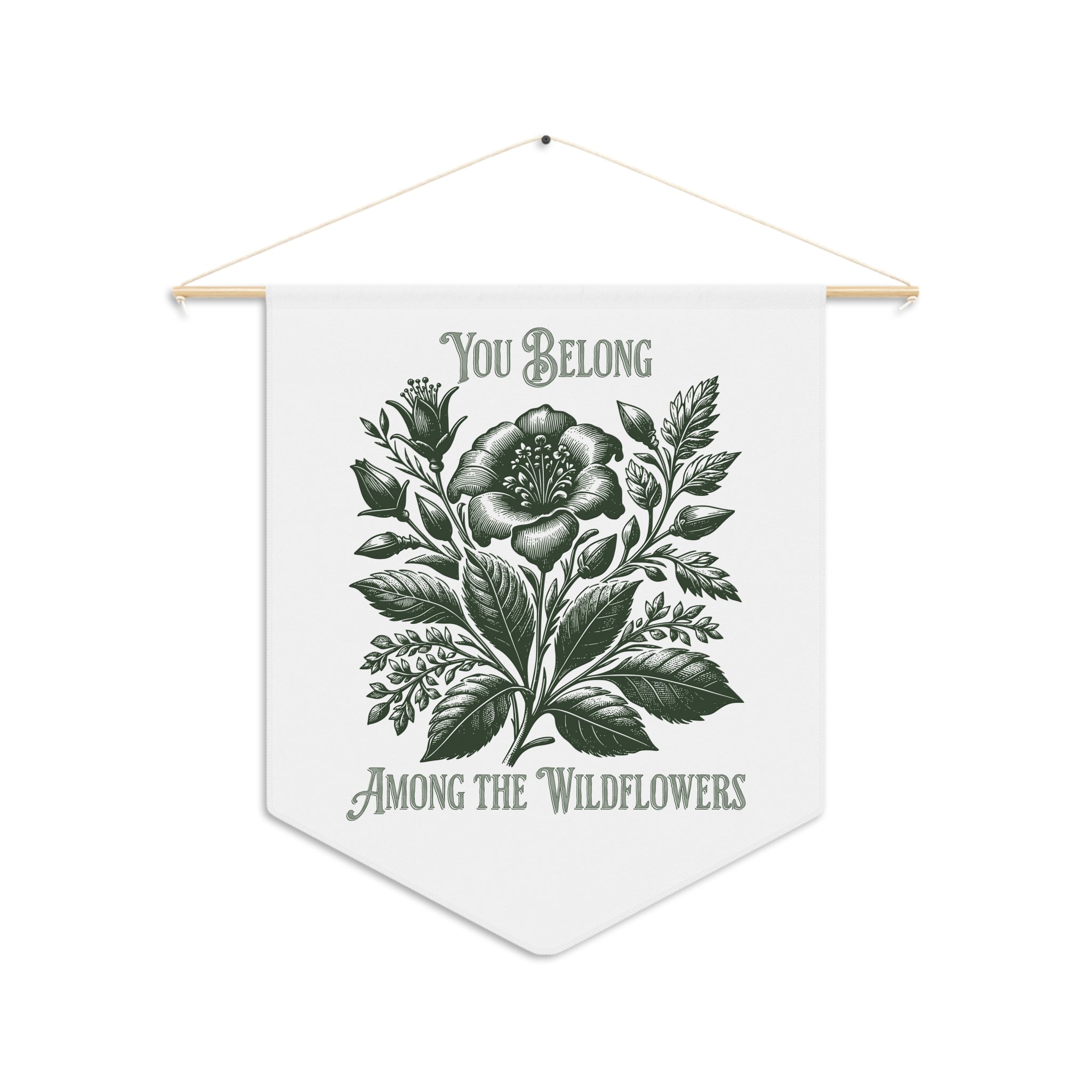 Among the Wildflowers - Pennant