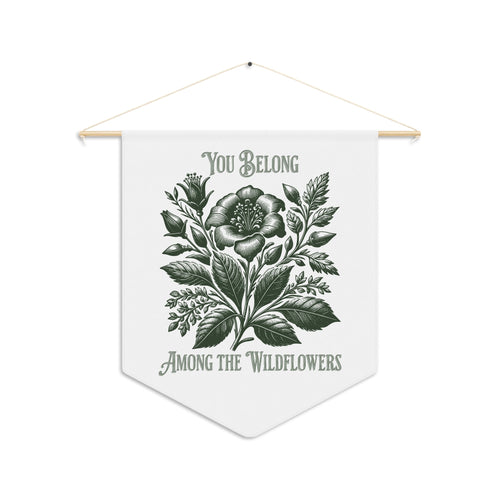 Among the Wildflowers – Wimpel