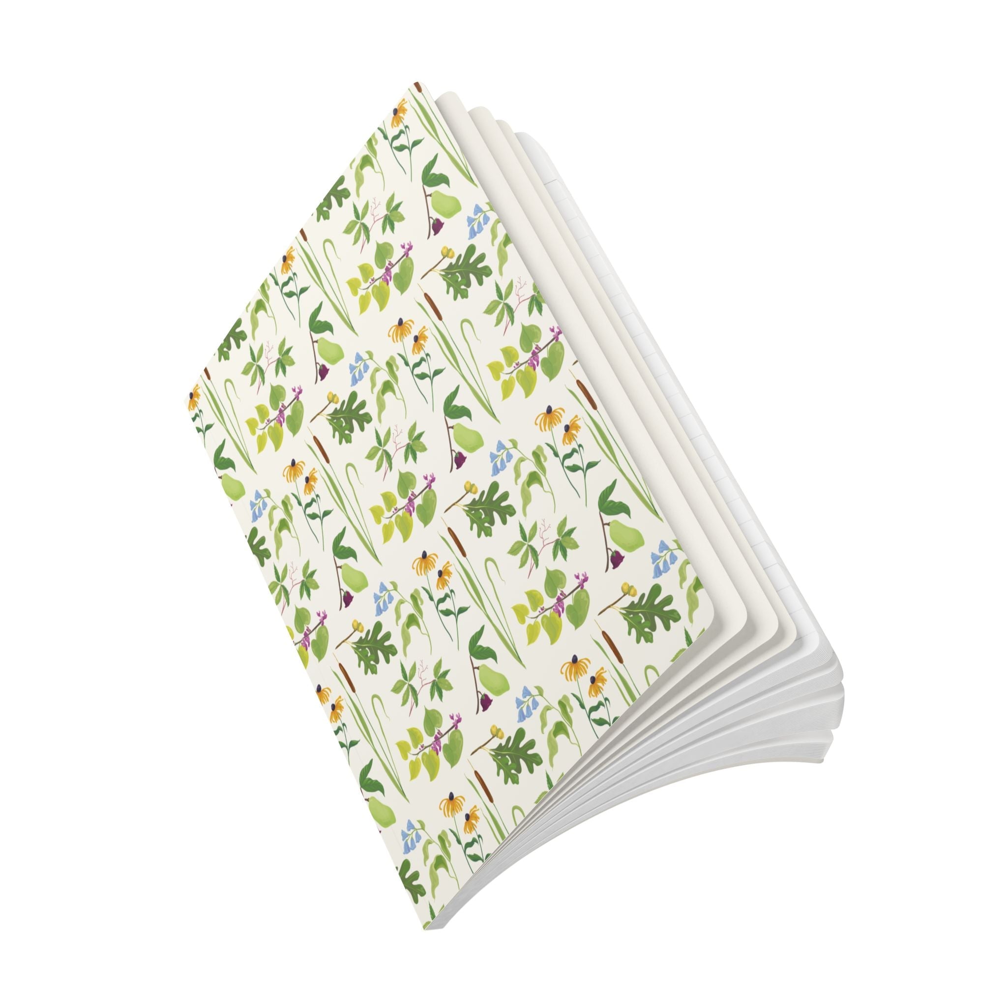 Appalachian Flora - Rachel Wojnar Artist Series - Softcover Journal