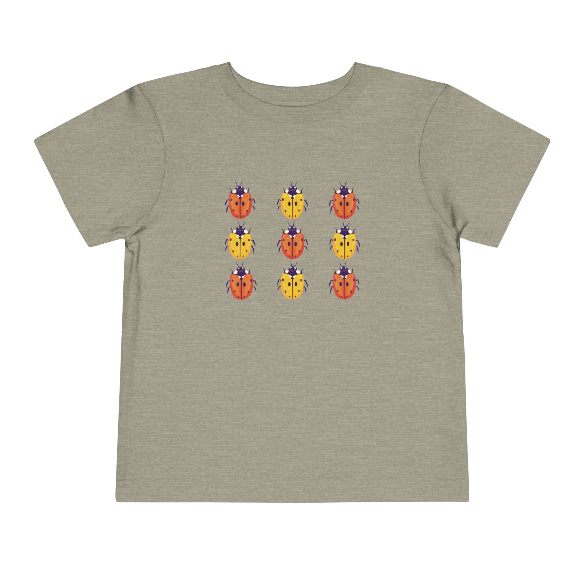 Marienkäfer – Rachel Wojnar Artist Series – Kurzarm-T-Shirt für Kleinkinder