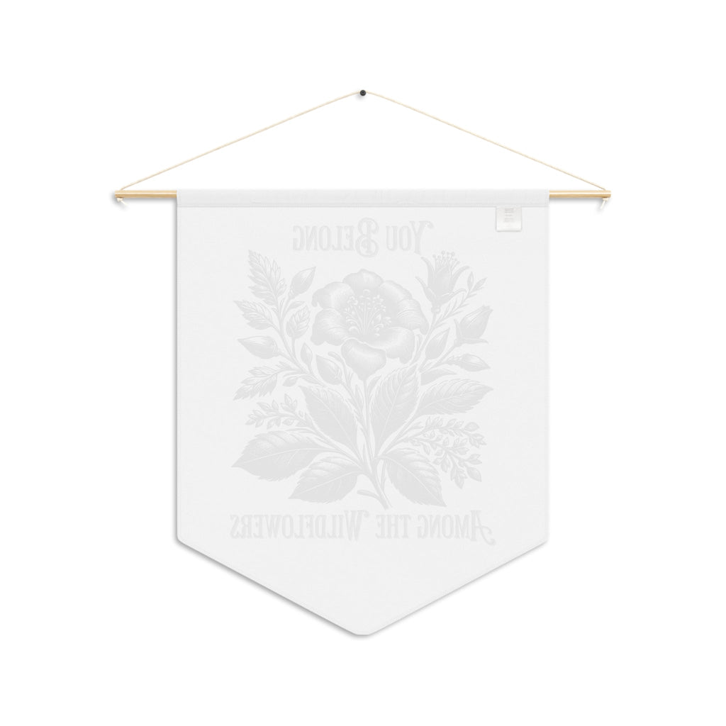 Among the Wildflowers - Pennant