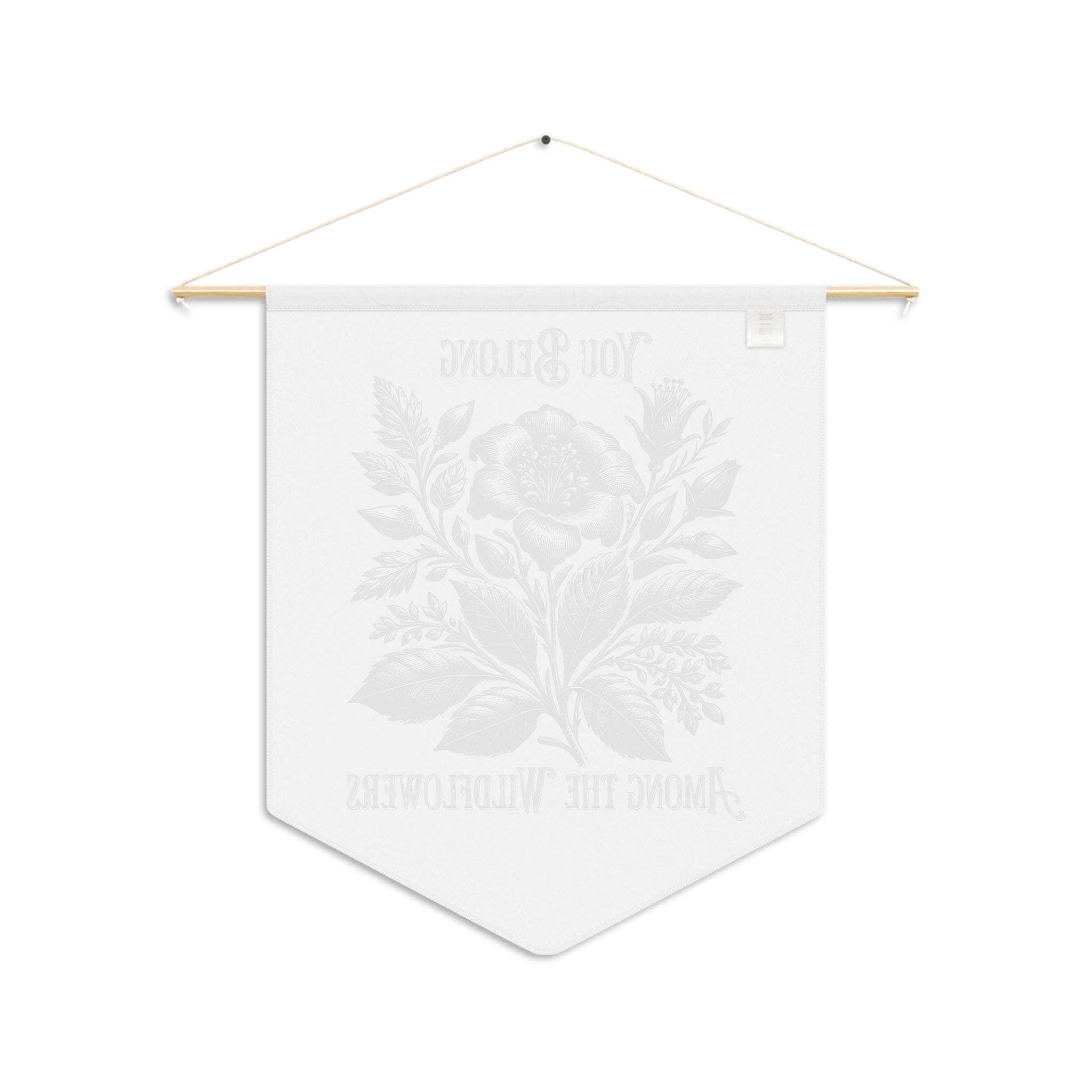 Among the Wildflowers - Pennant