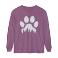 Piney Paw - Unisex Garment-Dyed Long Sleeve T-Shirt