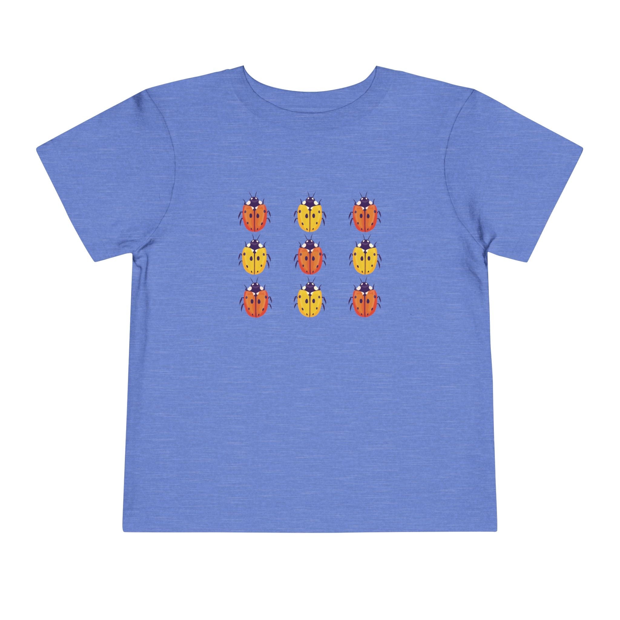 Marienkäfer – Rachel Wojnar Artist Series – Kurzarm-T-Shirt für Kleinkinder