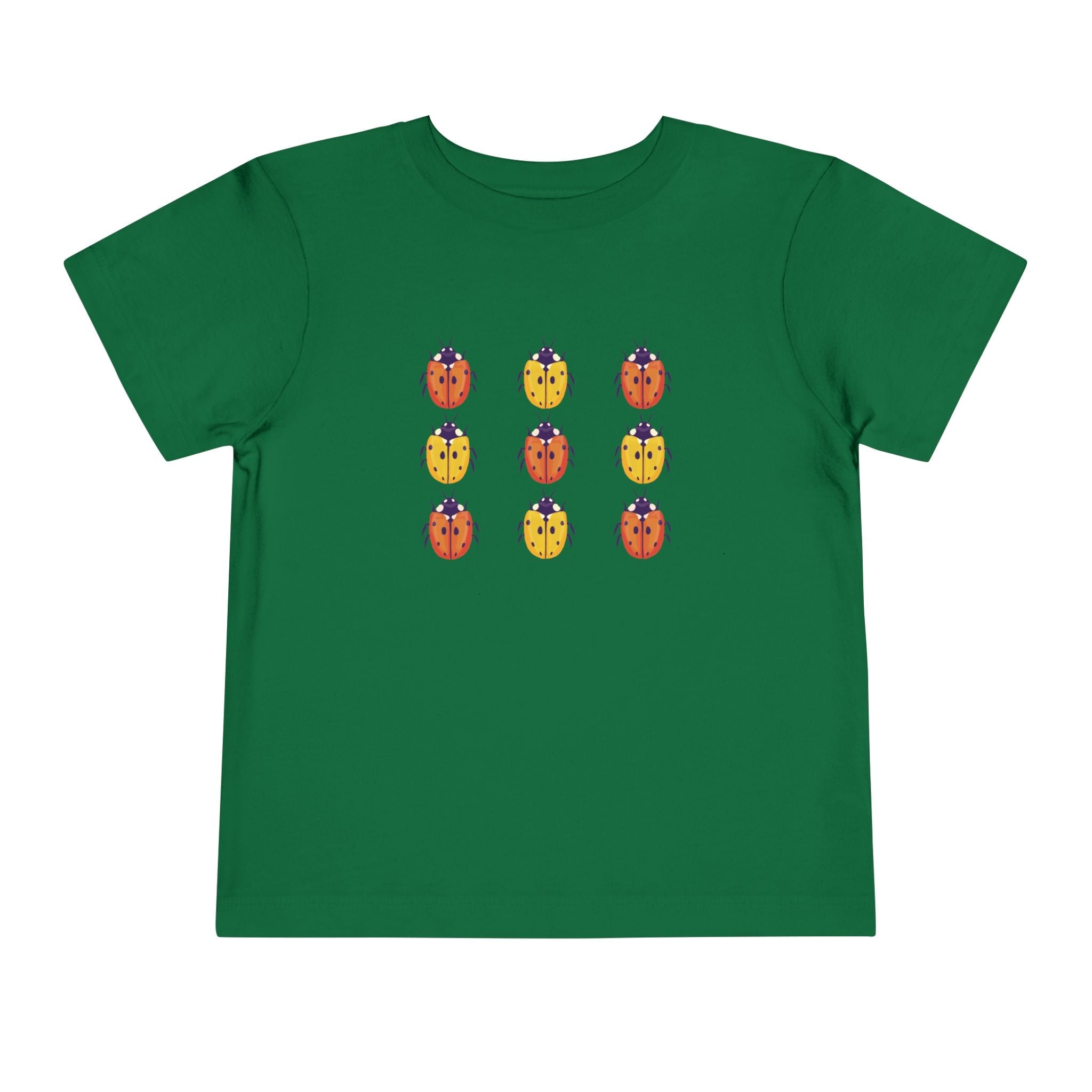 Marienkäfer – Rachel Wojnar Artist Series – Kurzarm-T-Shirt für Kleinkinder