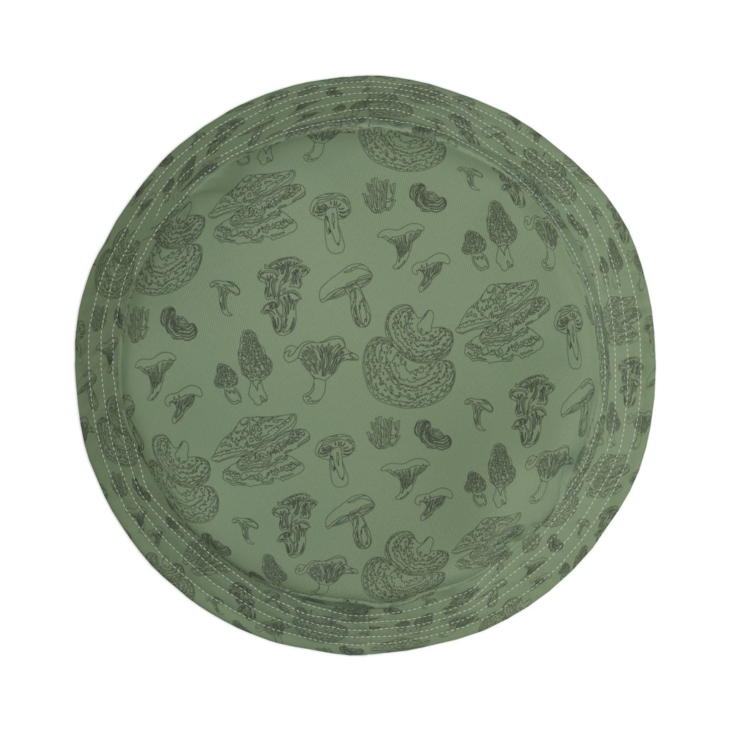 Fungi Reverse - Rachel Wojnar Artist Series - Bucket Hat