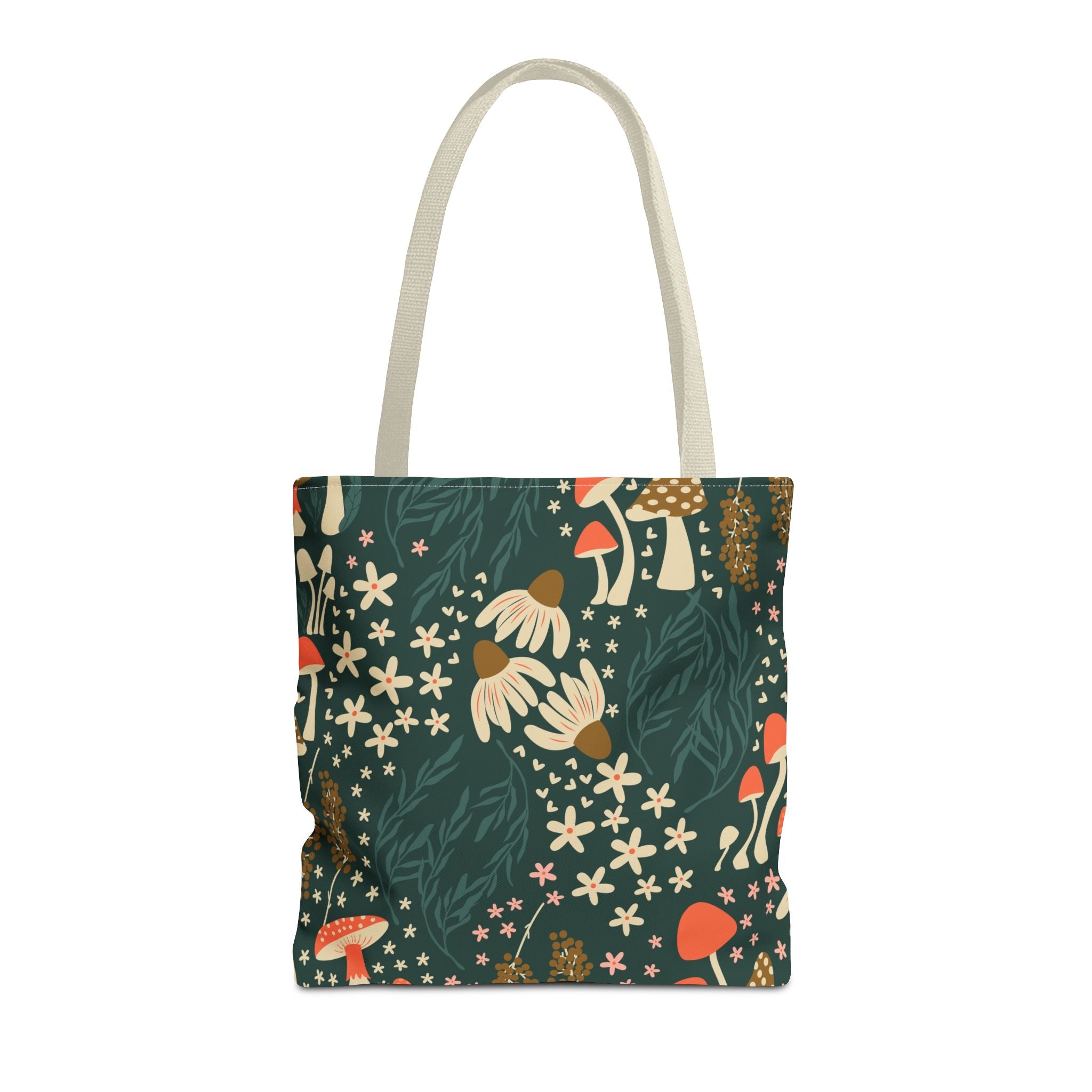 Floral Forest Tragetasche