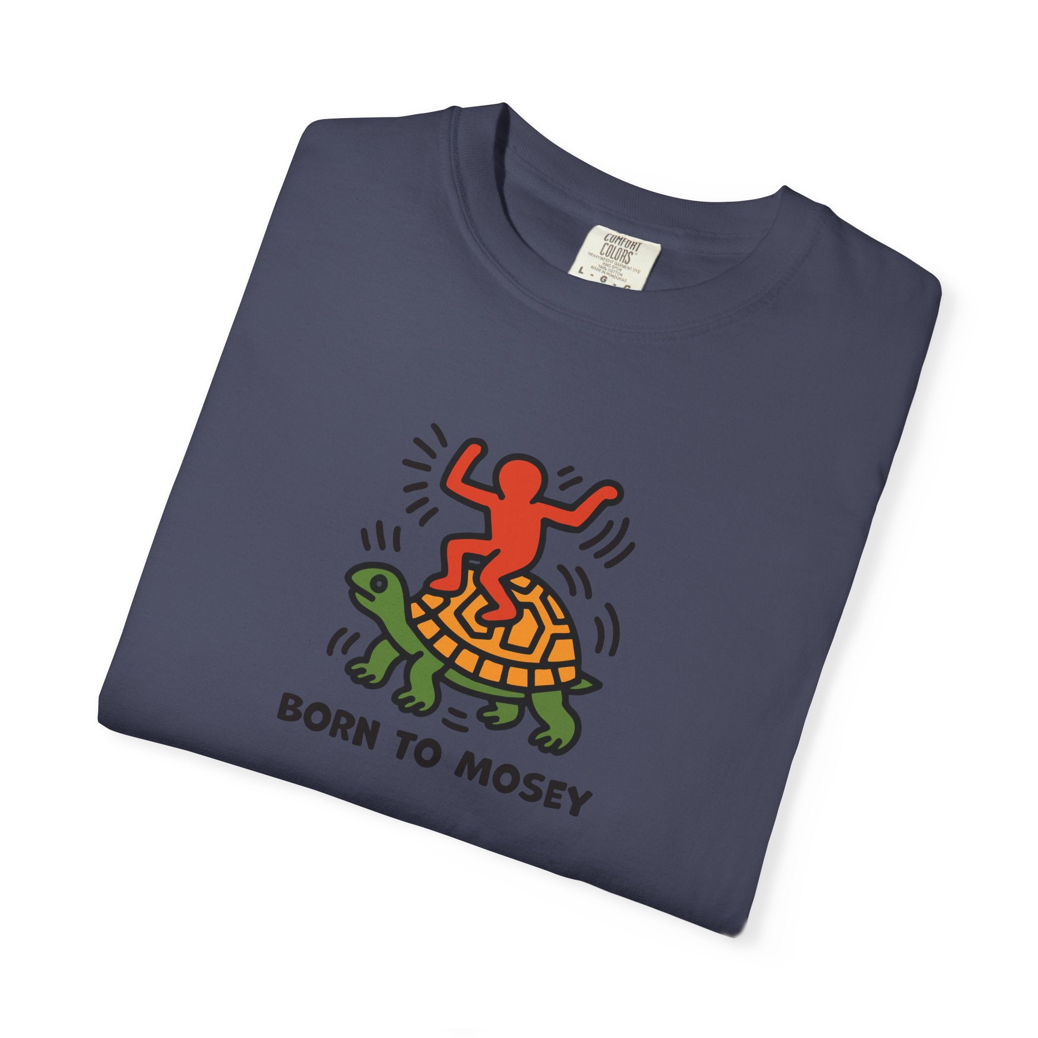 Born to Mosey Unisex Garment-Dyed T-shirt