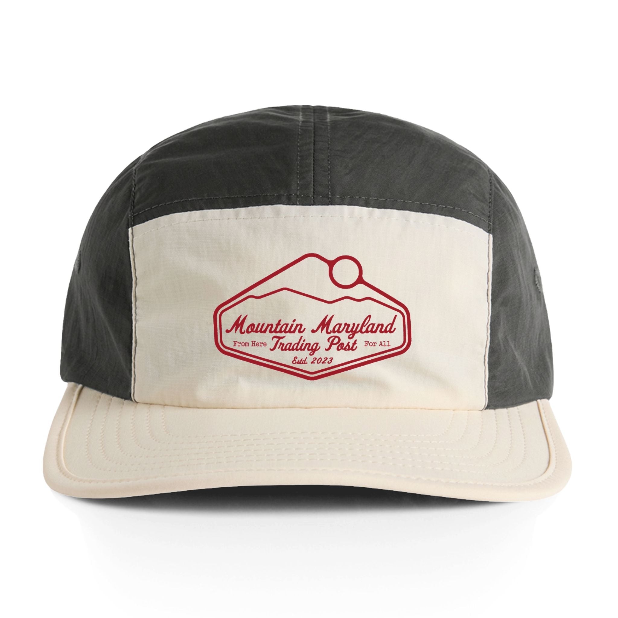 MMTP - Finn Two-Tone Nylon Cap