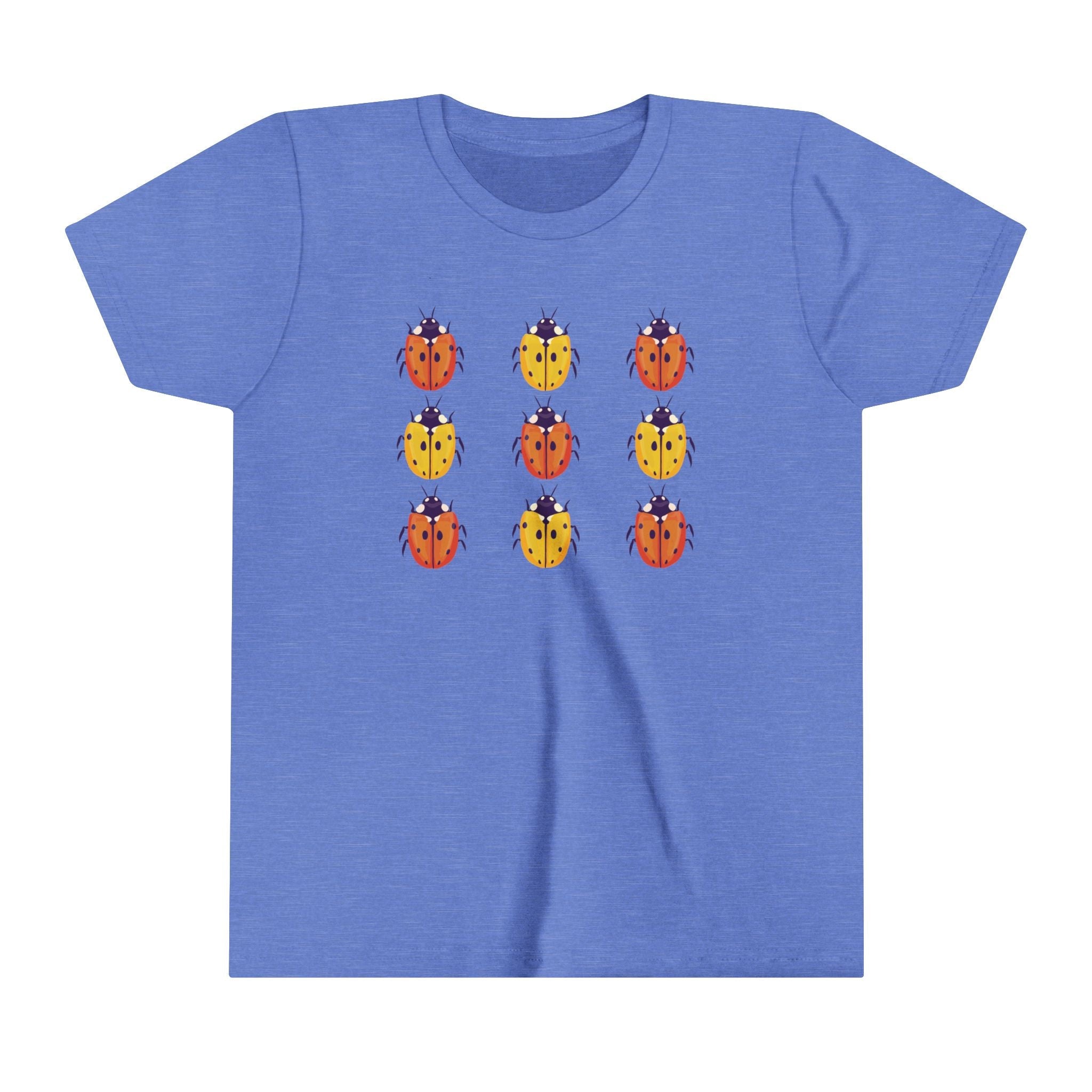 Marienkäfer – Rachel Wojnar Artist Series – Kurzarm-T-Shirt für Jugendliche