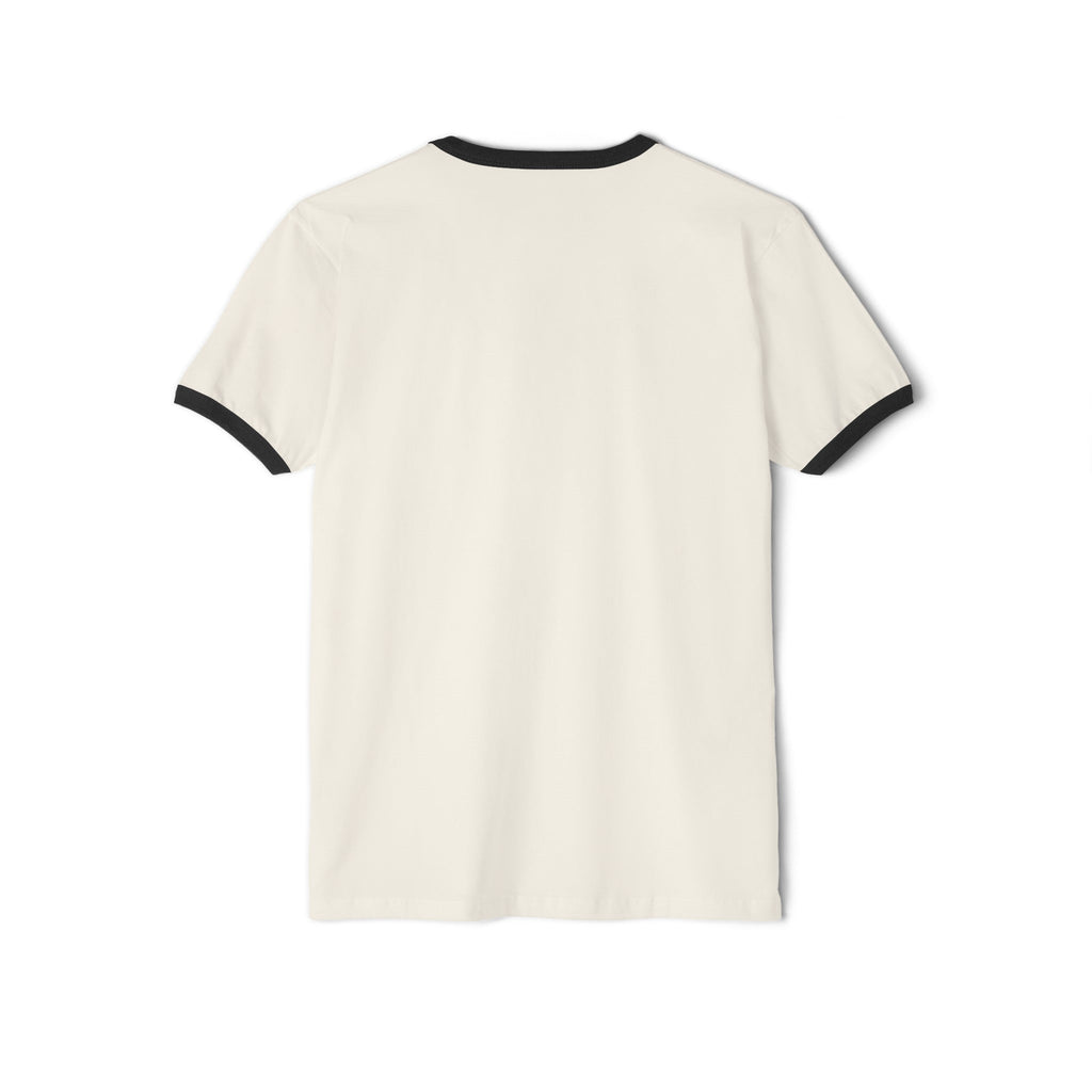Appalachia Script - Unisex Cotton Ringer T-Shirt