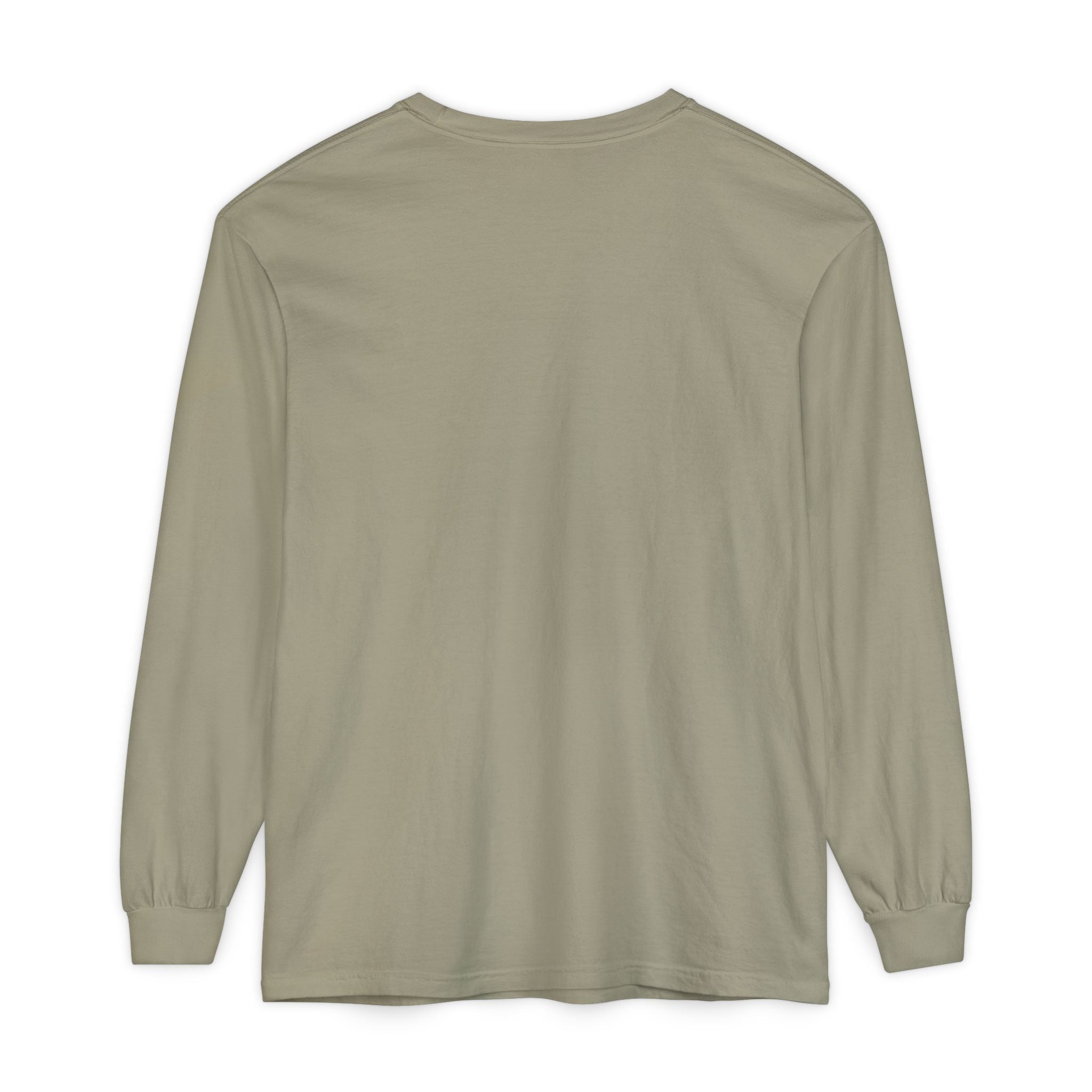 Piney Paw - Unisex Garment-Dyed Long Sleeve T-Shirt