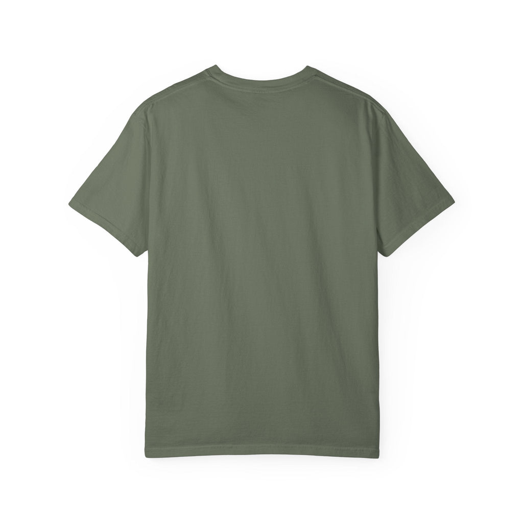 Quilted Rainbow Trout - Unisex Garment-Dyed Tee Shirt