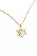 Amelia Good Luck Initial Necklace