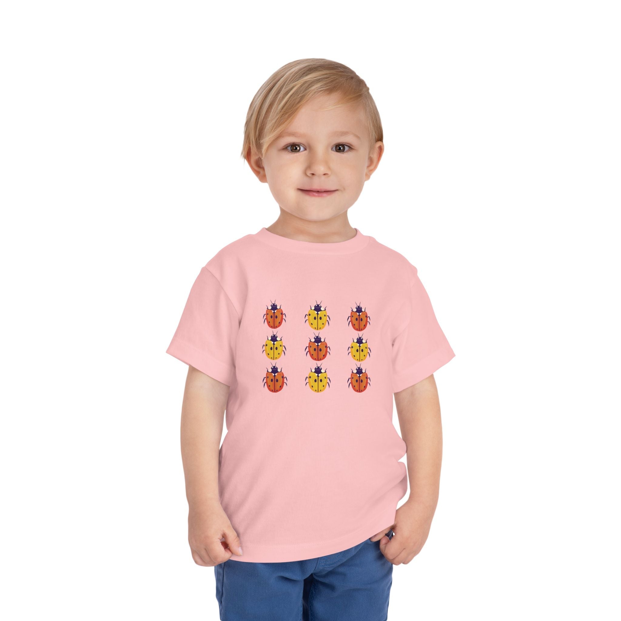 Ladybugs - Rachel Wojnar Artist Series - Toddler Short Sleeve Tee