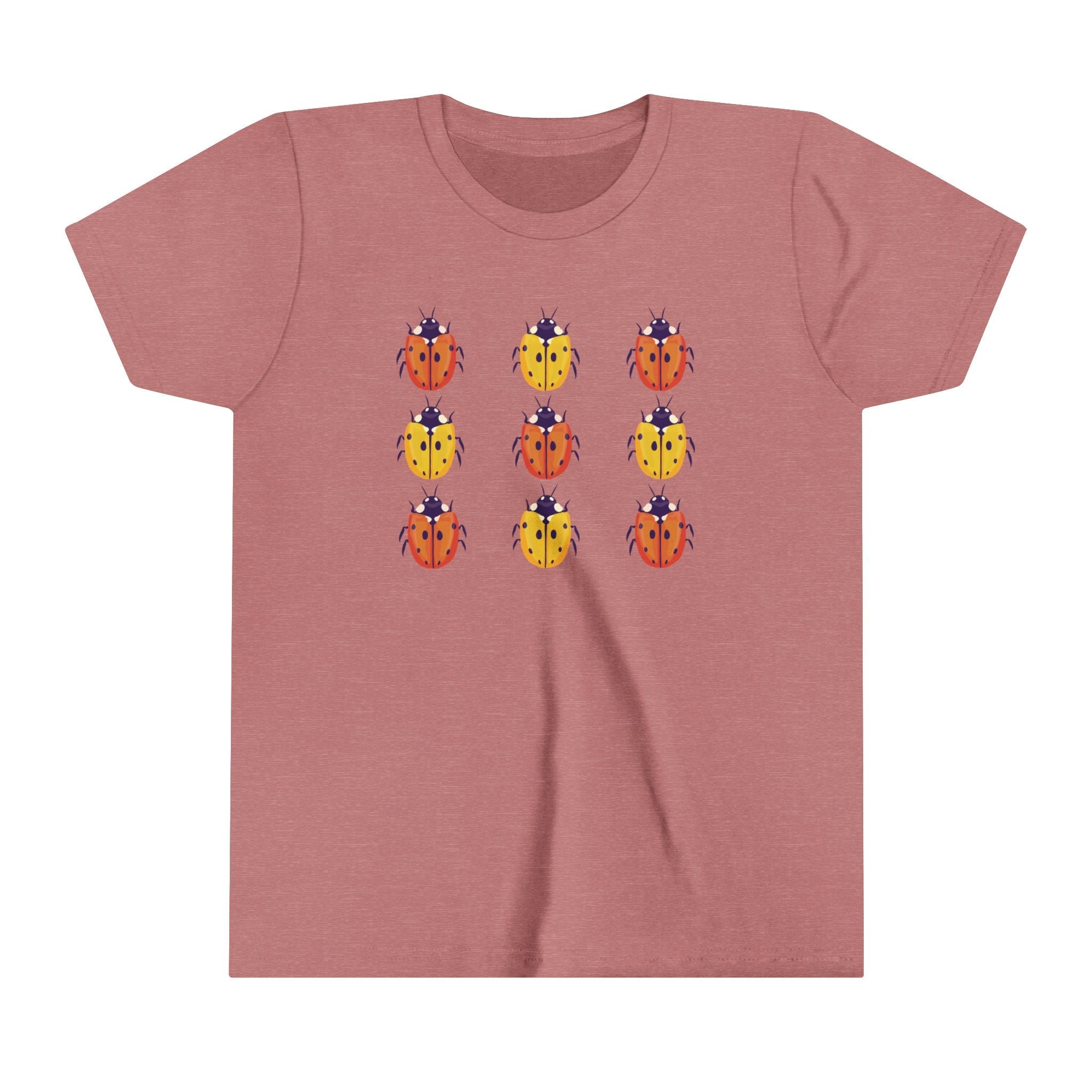Marienkäfer – Rachel Wojnar Artist Series – Kurzarm-T-Shirt für Jugendliche