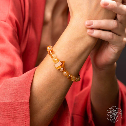365 Tage Brillanz – Citrin-Armband