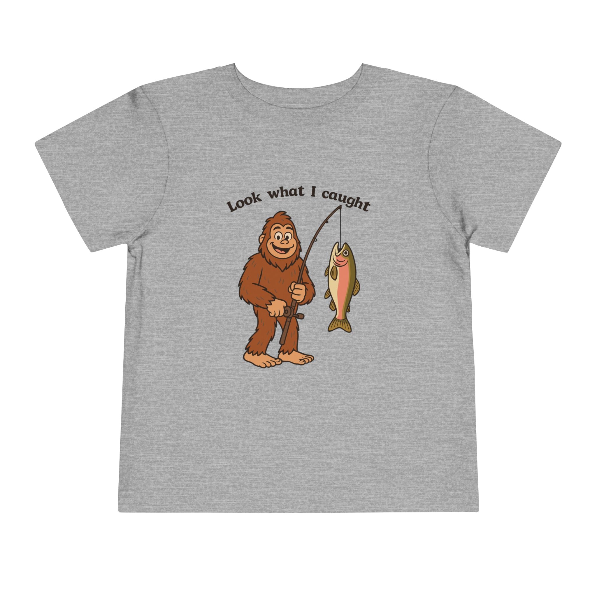 Look what I caught -  Toddler Tee