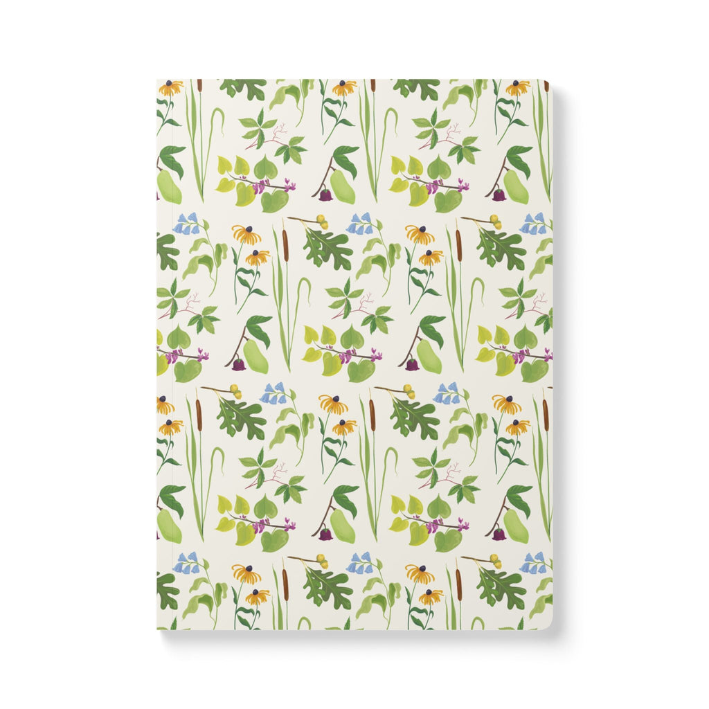 Appalachian Flora - Rachel Wojnar Artist Series - Softcover Journal
