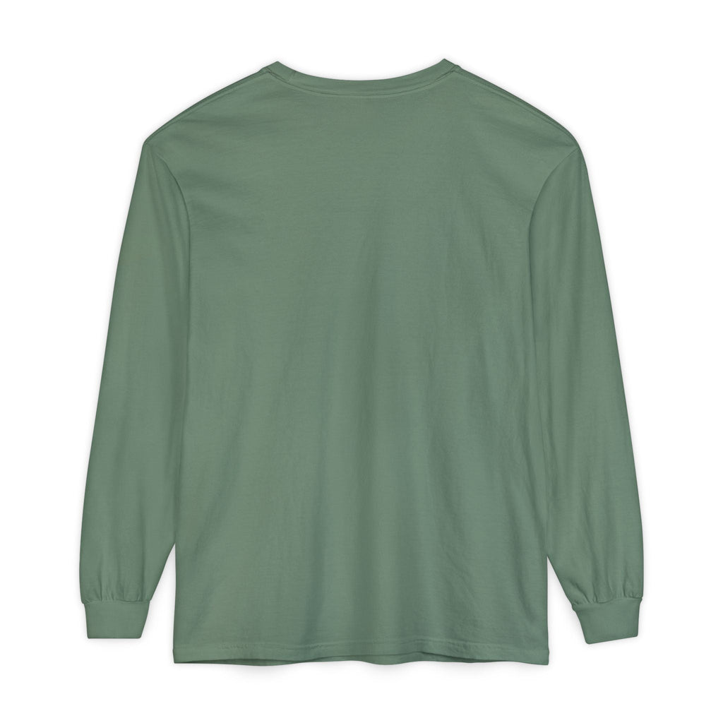 Piney Paw - Unisex Garment-Dyed Long Sleeve T-Shirt