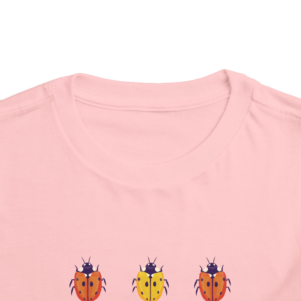 Ladybugs - Rachel Wojnar Artist Series - Toddler Short Sleeve Tee