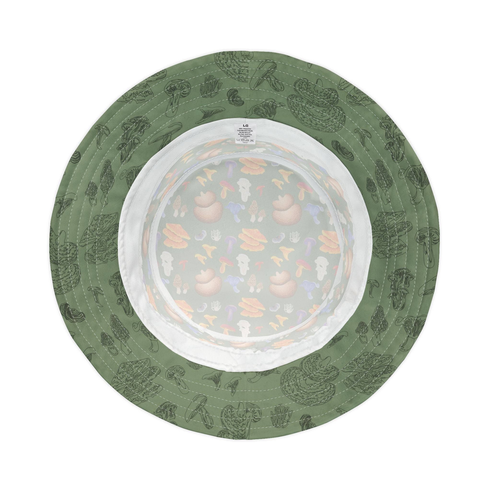 Fungi - Rachel Wojnar Artist Series - Bucket Hat