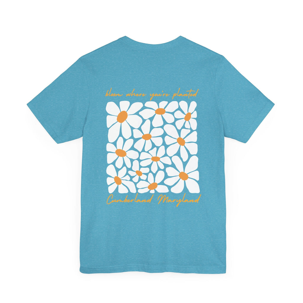 Wallflower - Unisex Jersey Short Sleeve Tee