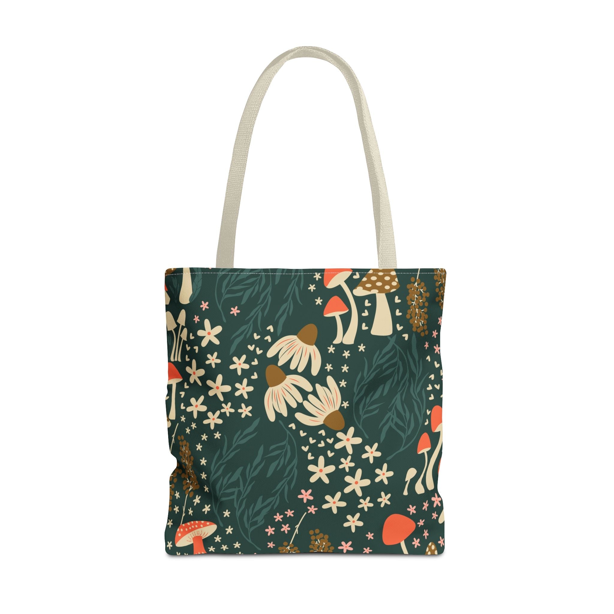 Floral Forest Tragetasche