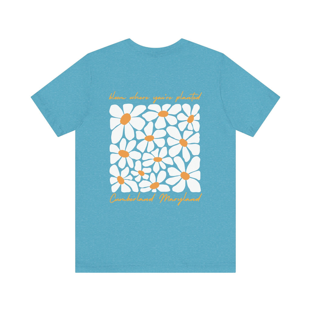 Wallflower - Unisex Jersey Short Sleeve Tee