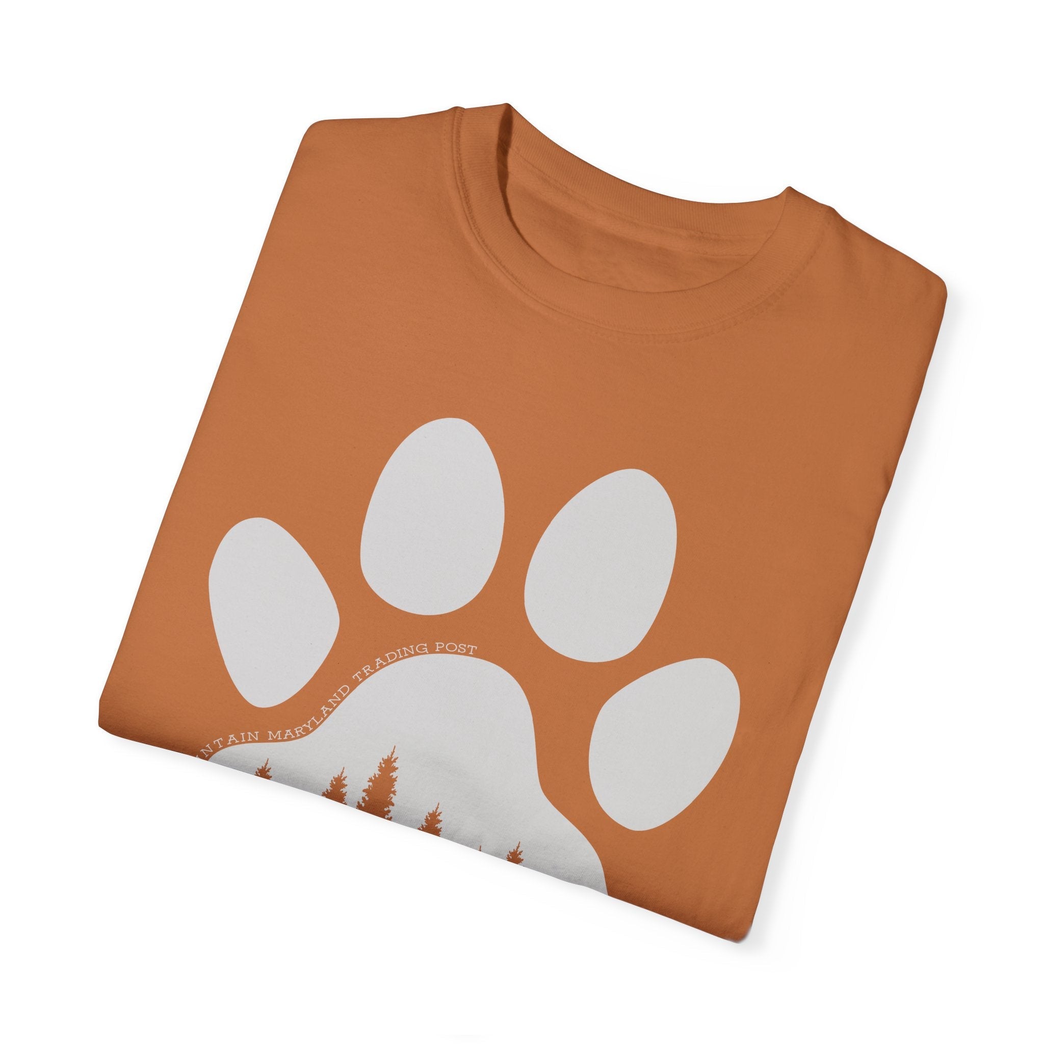 Piney Paw - Unisex Garment-Dyed T-shirt