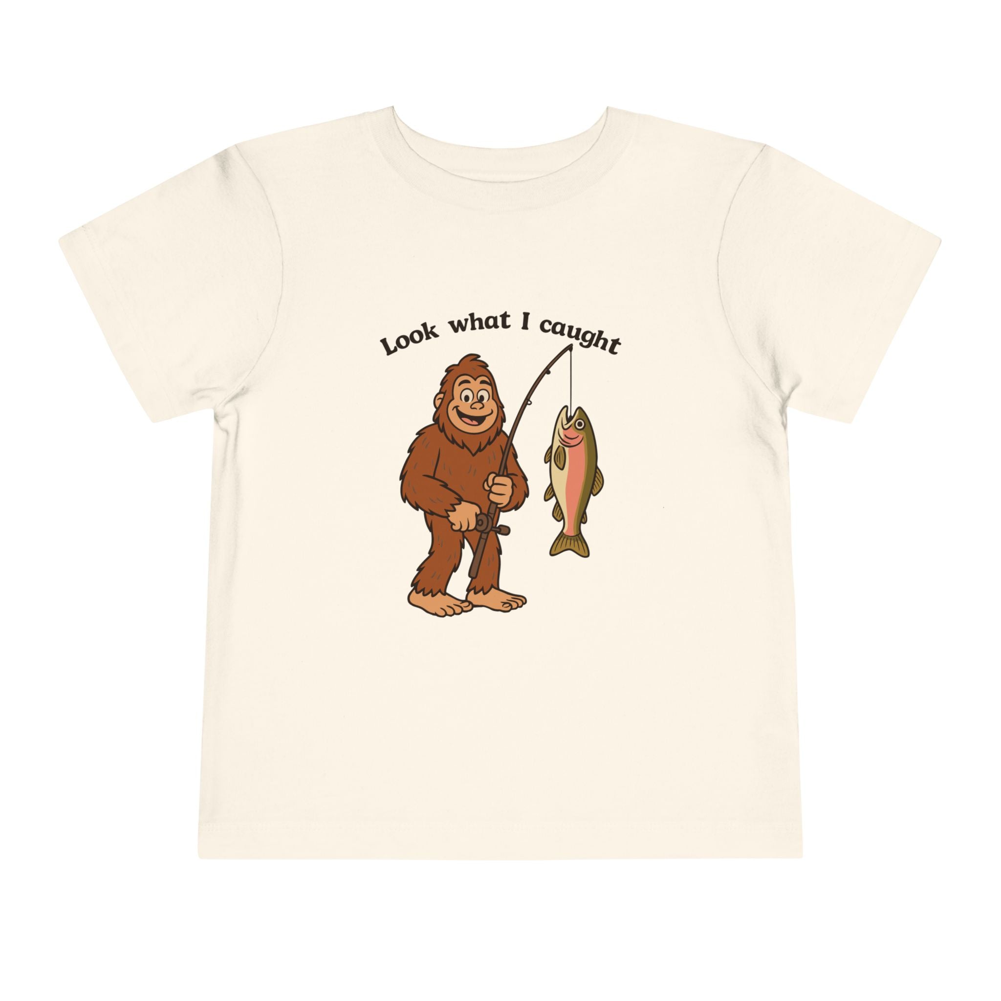 Look what I caught -  Toddler Tee