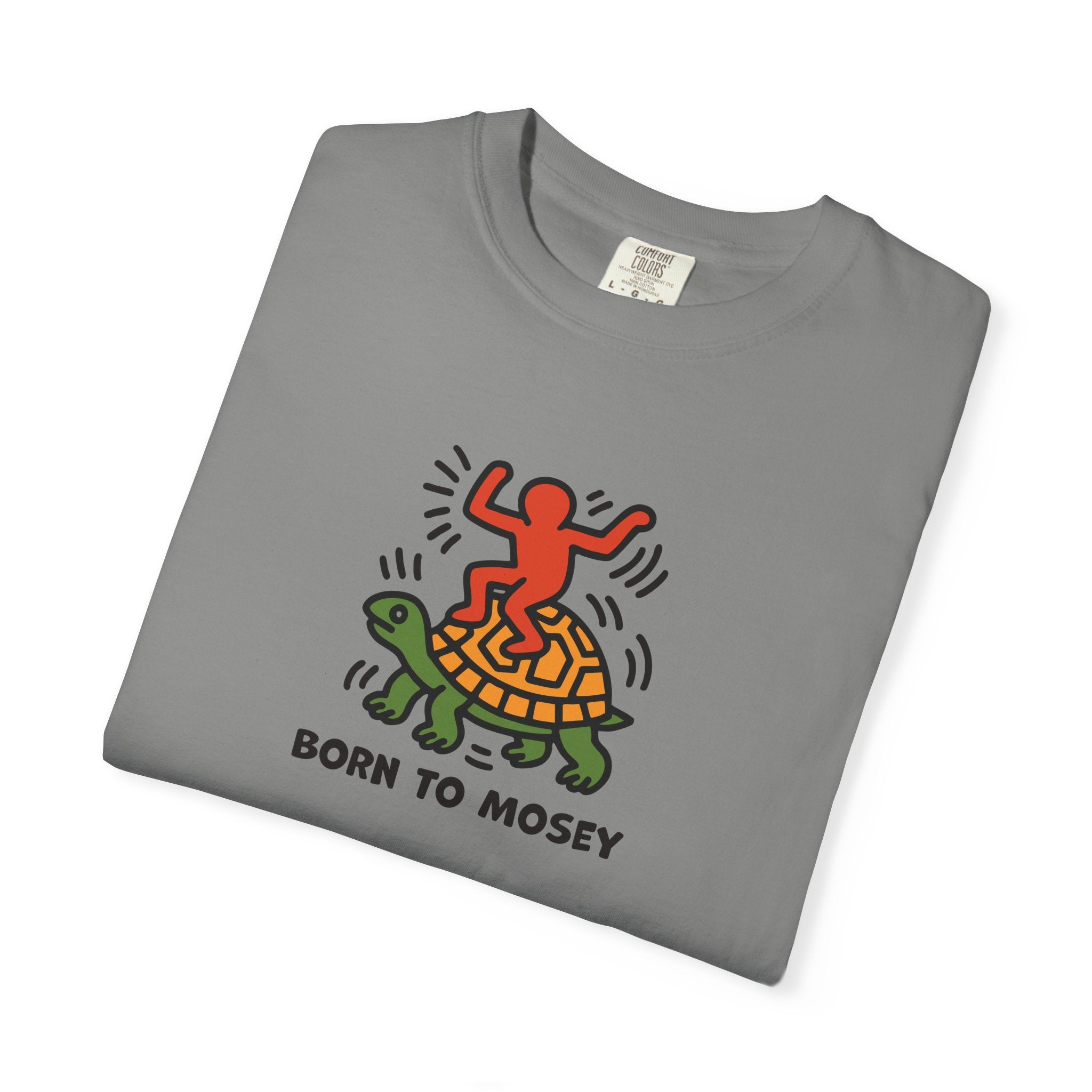 Born to Mosey Unisex Garment-Dyed T-shirt