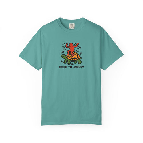 Born to Mosey Unisex Garment-Dyed T-shirt