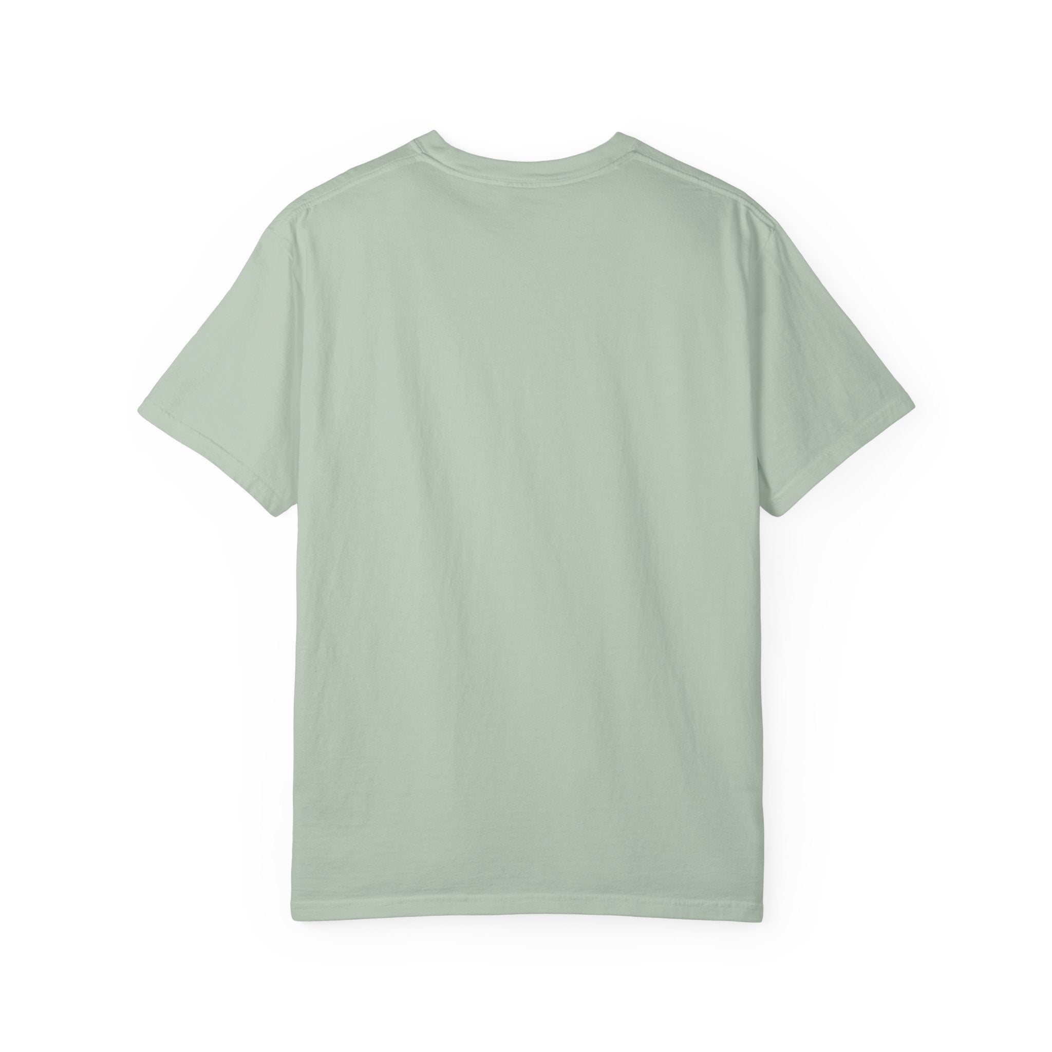 Quilted Rainbow Trout - Unisex Garment-Dyed Tee Shirt