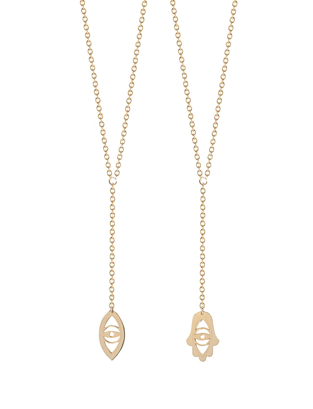 Adi Evil Eye & Hamsa Lariat