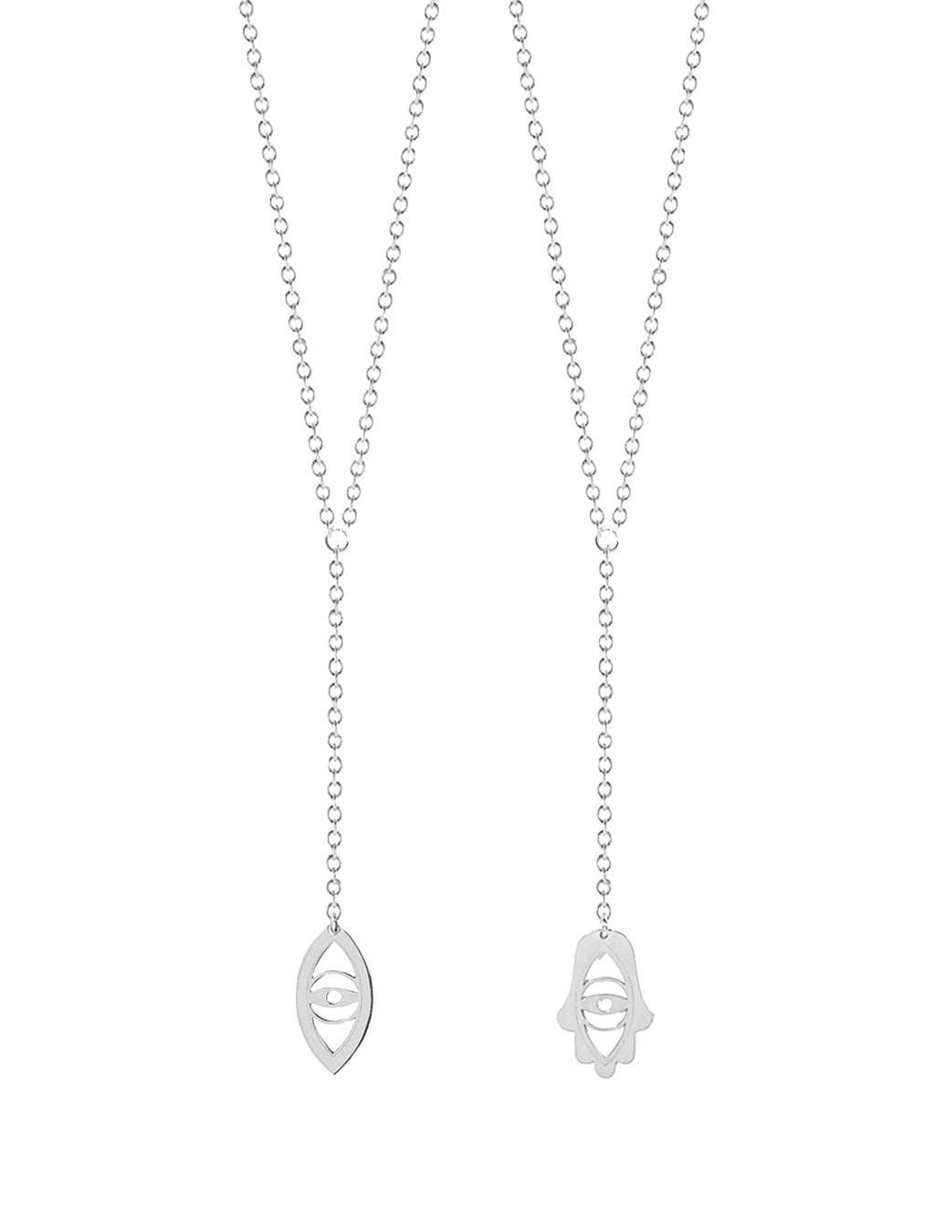 Adi Evil Eye & Hamsa Lariat