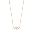 Adina Diamond Evil Eye Necklace