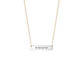 Am Israel Chai Neckalace