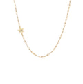 You are in Our Hearts Magen David Paperclip Necklace