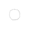 Elle Paperclip Sterling Silver or Gold Plated Bracelet | Anklet